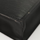 LOUIS VUITTON Epi Sac Plat Hand Bag Black M59082 LV Auth 122078-17