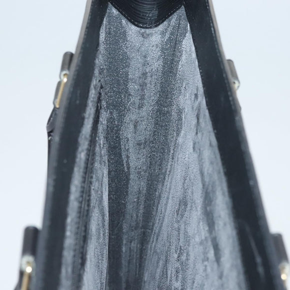 LOUIS VUITTON Epi Sac Plat Hand Bag Black M59082 LV Auth 122078