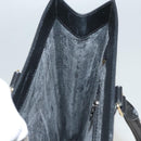 LOUIS VUITTON Epi Sac Plat Hand Bag Black M59082 LV Auth 122078-21