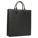 LOUIS VUITTON Epi Sac Plat Hand Bag Black M59082 LV Auth 122078-1