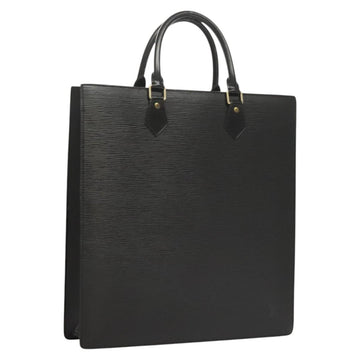 LOUIS VUITTON Epi Sac Plat Hand Bag Black M59082 LV Auth 122078