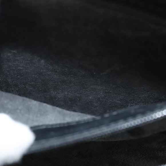 LOUIS VUITTON Epi Sac Plat Hand Bag Black M59082 LV Auth 122078