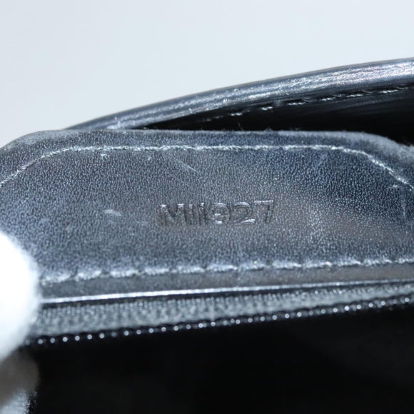 LOUIS VUITTON Epi Sac Plat Hand Bag Black M59082 LV Auth 122078