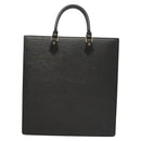 LOUIS VUITTON Epi Sac Plat Hand Bag Black M59082 LV Auth 122078-13