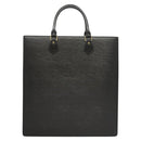 LOUIS VUITTON Epi Sac Plat Hand Bag Black M59082 LV Auth 122078-2