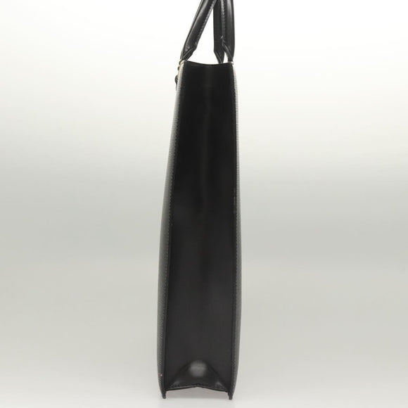 LOUIS VUITTON Epi Sac Plat Hand Bag Black M59082 LV Auth 122078