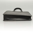 LOUIS VUITTON Epi Sac Plat Hand Bag Black M59082 LV Auth 122078-5