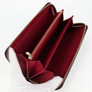 LOUIS VUITTON Monogram Zippy Wallet Long Wallet Fuchsia M41895 LV Auth 122092AM-8