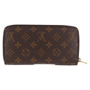 LOUIS VUITTON Monogram Zippy Wallet Long Wallet Fuchsia M41895 LV Auth 122092AM-2