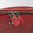 Salvatore Ferragamo Hand Bag Leather Pink Silver Auth 122097-10