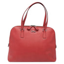 Salvatore Ferragamo Hand Bag Leather Pink Silver Auth 122097-13