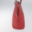 Salvatore Ferragamo Hand Bag Leather Pink Silver Auth 122097-3