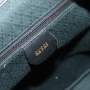 GUCCI Bamboo Backpack Leather Black Gold 003 2058 0016 Auth 122099-22