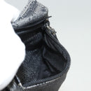 GUCCI GG Canvas Waist bag Gray Silver 28566 Auth 122104-20