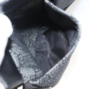 GUCCI GG Canvas Waist bag Gray Silver 28566 Auth 122104-22