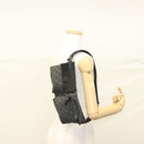 GUCCI GG Canvas Waist bag Gray Silver 28566 Auth 122104-24