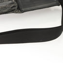 GUCCI GG Canvas Waist bag Gray Silver 28566 Auth 122104-7