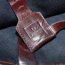 FENDI Zucca Canvas Tote Bag Black Brown Auth 122111-17