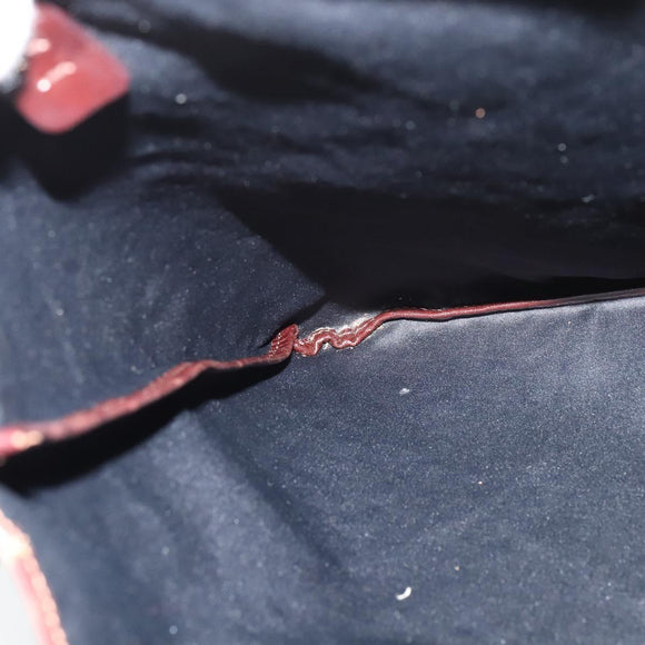 FENDI Zucca Canvas Tote Bag Black Brown Auth 122111