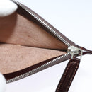 FENDI Zucca Canvas Tote Bag Black Brown Auth 122111-22