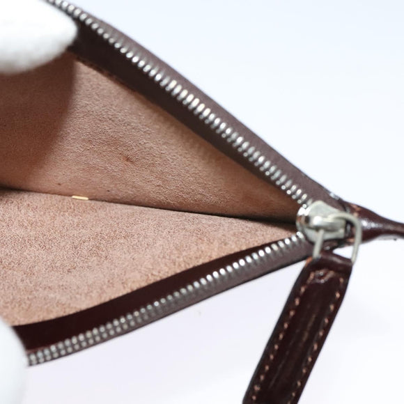 FENDI Zucca Canvas Tote Bag Black Brown Auth 122111