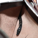 FENDI Zucca Canvas Tote Bag Black Brown Auth 122111-12