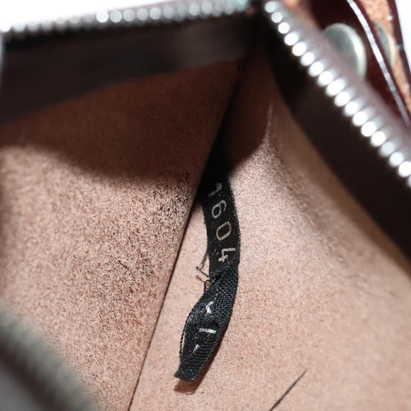 FENDI Zucca Canvas Tote Bag Black Brown Auth 122111