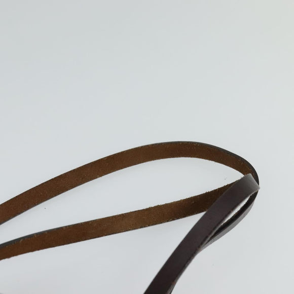 FENDI Zucca Canvas Tote Bag Black Brown Auth 122111