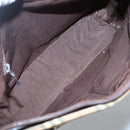 BURBERRY Nova Check Tote Bag Canvas Leather Beige Gold Auth 122113-11