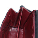 CHANEL Matelasse Shoulder Bag Caviar Skin Black Gold CC Auth 122114-22