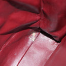 CHANEL Matelasse Shoulder Bag Caviar Skin Black Gold CC Auth 122114-12