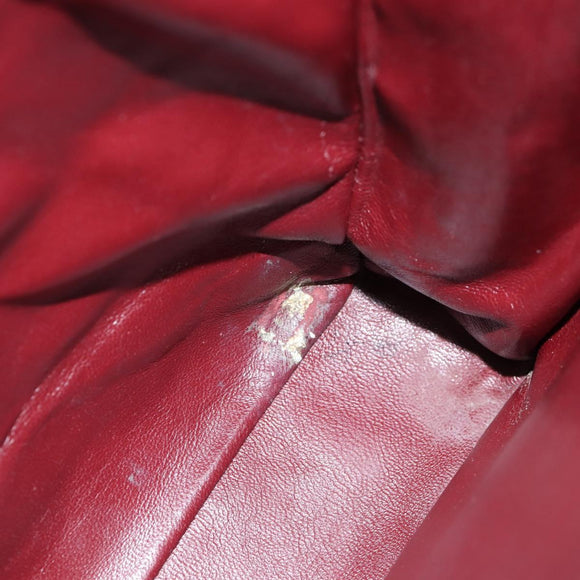 CHANEL Matelasse Shoulder Bag Caviar Skin Black Gold CC Auth 122114