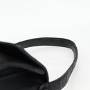 CHANEL Matelasse Shoulder Bag Caviar Skin Black Gold CC Auth 122114-13