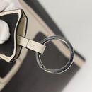 PRADA Hand Bag Leather Black White Auth 122125-10