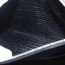 PRADA Hand Bag Leather Black White Auth 122125-22