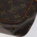 LOUIS VUITTON Monogram Compiegne 23 Clutch Bag M51847 LV Auth 122129-10