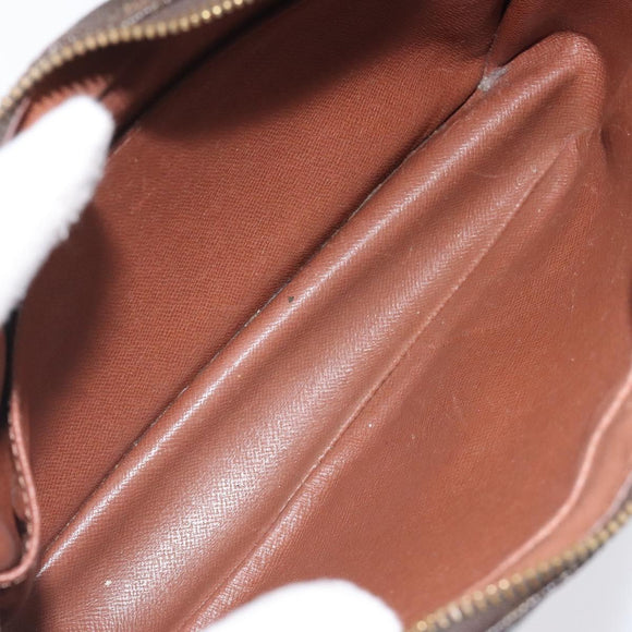 LOUIS VUITTON Monogram Compiegne 23 Clutch Bag M51847 LV Auth 122129