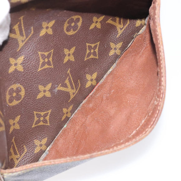 LOUIS VUITTON Monogram Compiegne 23 Clutch Bag M51847 LV Auth 122129