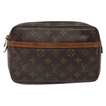 LOUIS VUITTON Monogram Compiegne 23 Clutch Bag M51847 LV Auth 122129 - 0