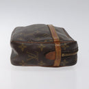 LOUIS VUITTON Monogram Compiegne 23 Clutch Bag M51847 LV Auth 122129-4