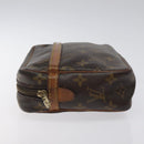 LOUIS VUITTON Monogram Compiegne 23 Clutch Bag M51847 LV Auth 122129-5