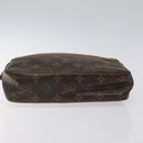 LOUIS VUITTON Monogram Compiegne 23 Clutch Bag M51847 LV Auth 122129-7