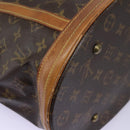 LOUIS VUITTON Monogram Bucket GM Shoulder Bag M42236 LV Auth 122132-16
