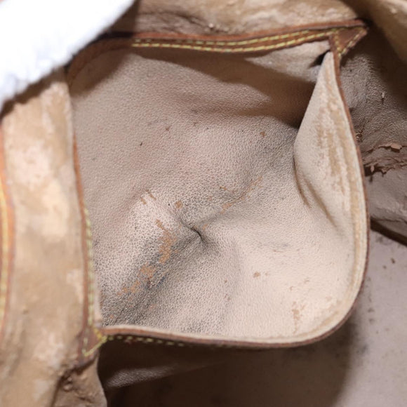 LOUIS VUITTON Monogram Bucket GM Shoulder Bag M42236 LV Auth 122132