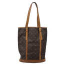 LOUIS VUITTON Monogram Bucket GM Shoulder Bag M42236 LV Auth 122132-13