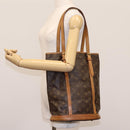 LOUIS VUITTON Monogram Bucket GM Shoulder Bag M42236 LV Auth 122132-23