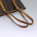 LOUIS VUITTON Monogram Bucket GM Shoulder Bag M42236 LV Auth 122132-7