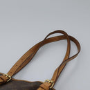 LOUIS VUITTON Monogram Bucket GM Shoulder Bag M42236 LV Auth 122132-14