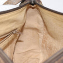 GUCCI GG Supreme Web Sherry Line Shoulder Bag PVC Beige 89 02 032 Auth 122136-19