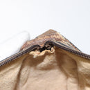 GUCCI GG Supreme Web Sherry Line Shoulder Bag PVC Beige 89 02 032 Auth 122136-21